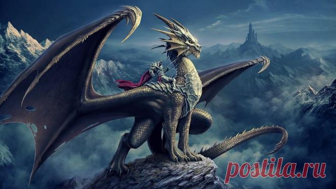 Фэнтези, скачать обои для рабочего стола, картинка 153