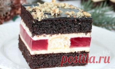 Торт Цыган простой и вкусный рецепт - как приготовить