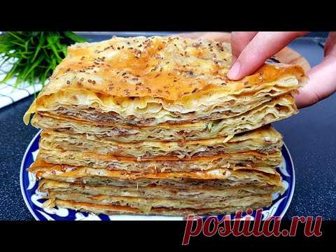ДАЖЕ ОСТЫТЬ НЕ УСПЕЕТ!!! ТАКАЯ ВКУСНАЯ КАТЛАМА СЪЕДАЕТСЯ В ОДИН МИГ ‼