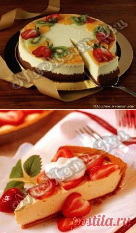 Классический чизкейк в домашних условиях