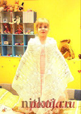 Шарф, снуд, палантин » Страница 4 » Ниткой - вязаные вещи для вашего дома, вязание крючком, вязание спицами, схемы вязания