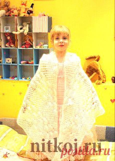 Шарф, снуд, палантин » Страница 4 » Ниткой - вязаные вещи для вашего дома, вязание крючком, вязание спицами, схемы вязания