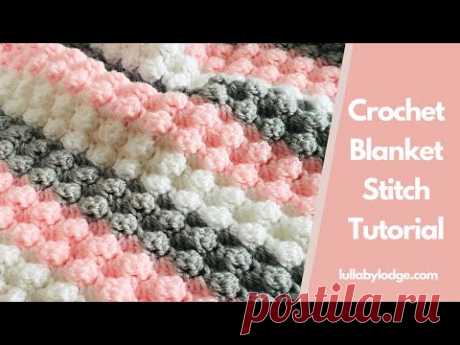 How To Crochet The Blanket Stitch