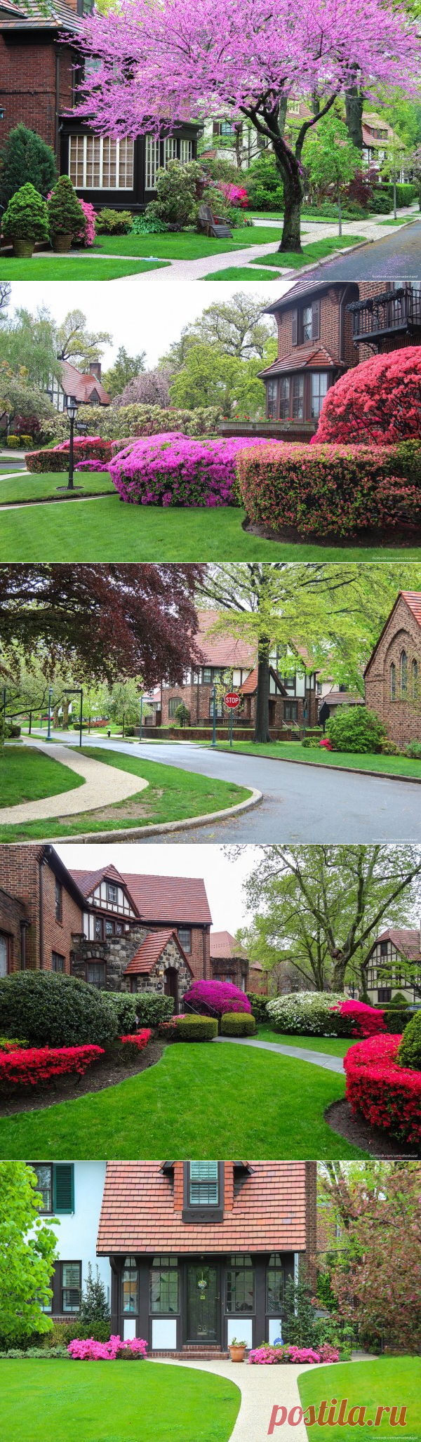 Виртуальная экскурсия по прекрасному району Нью-Йорка (48 фото)