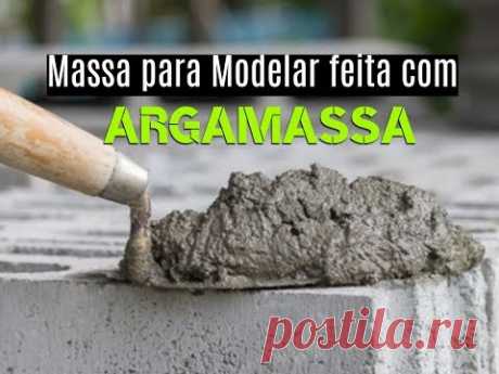 DIY-Mortar Моделирующее тесто