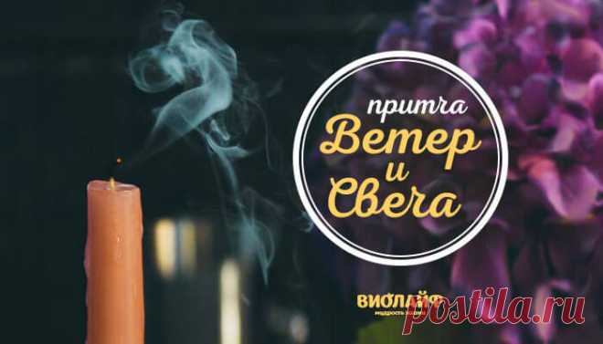 Притча «Ветер и Свеча»
Южный ветерок ласково целовал молодую листву берез и лепестки тюльпанов, обнимал белую...
Читай дальше на сайте. Жми подробнее ➡