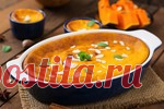 Воздушная тыквенная запеканка