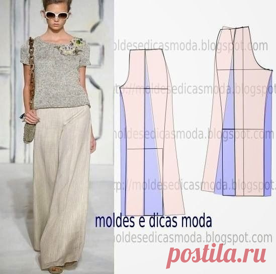 Моделирование брюк — Сделай сам, идеи для творчества - DIY Ideas
