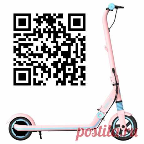 Ninebot eKickScooter Zing E8 Pink