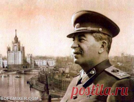 Москва: Сталинский генплан / Назад в СССР / Back in USSR