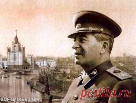 Москва: Сталинский генплан / Назад в СССР / Back in USSR