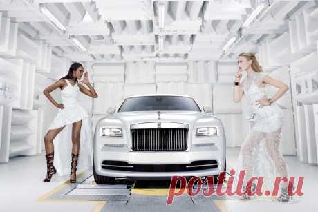 Музыкальный люкскар Wraith ’Inspired by Music‘. - Техника - Разное -