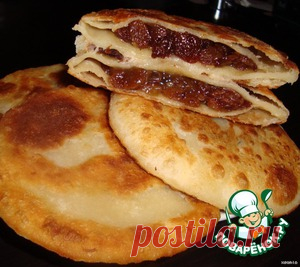 Начинка для пирогов и вертут из изюма с медом