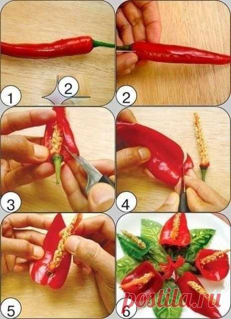Мастер класс по оформлению блюд — DIYIdeas