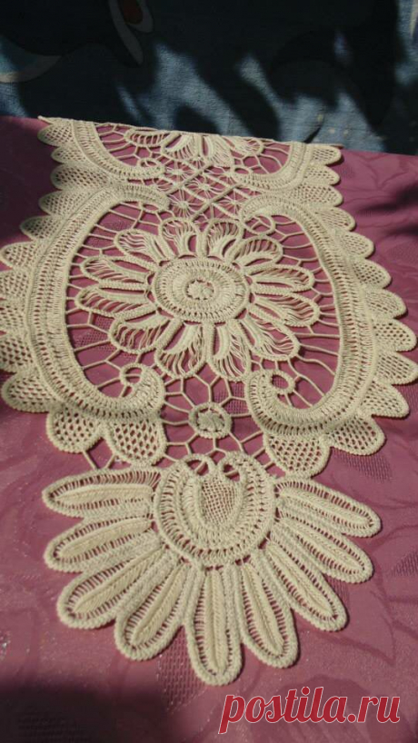 Handicrafts with lacing,pune dore me gajtan,pune dore me grep,crochet,hand crochet,modele per tavolina,centro,centro me gajtan,