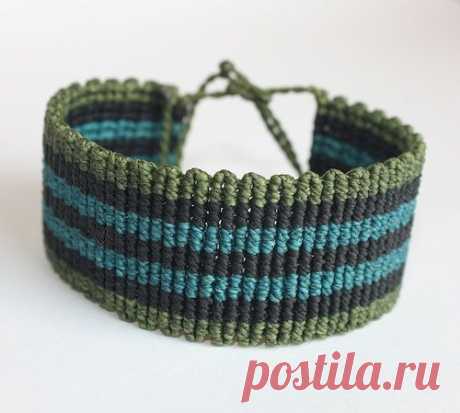 Macrame bracelet | DIY