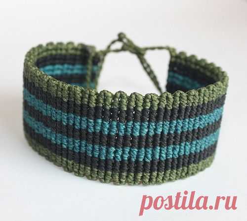 Macrame bracelet | DIY