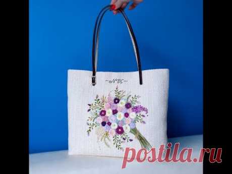 Летняя сумка мастер-класс - How to sew a summer bag