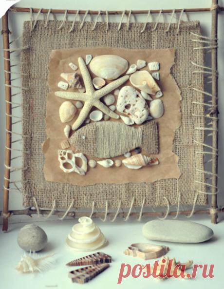 Ракушечный декор
