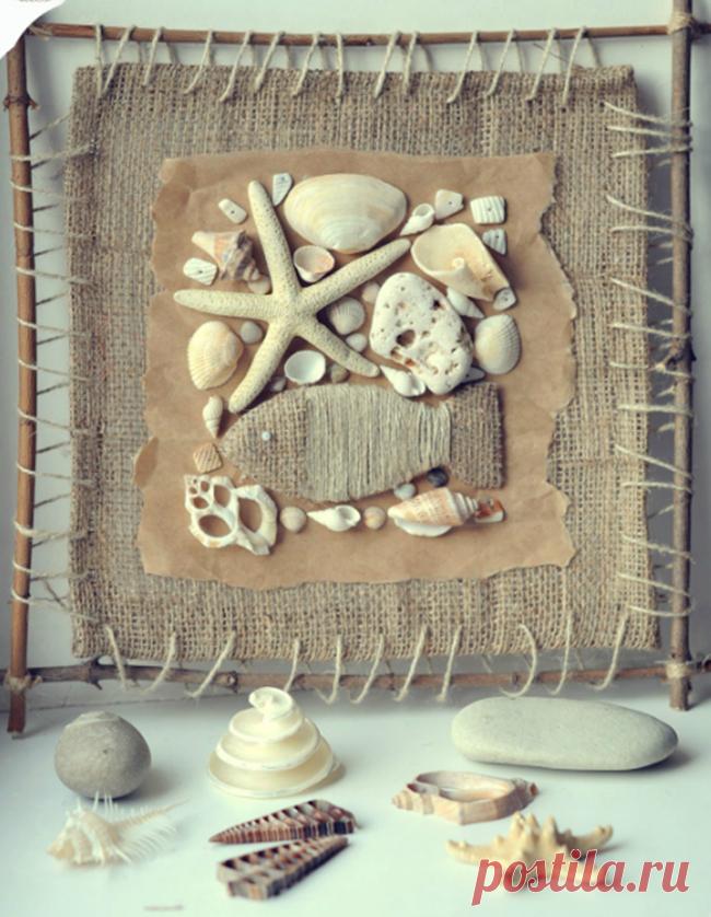 Ракушечный декор