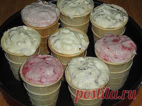 Домашнее мороженое, вкус советского пломбира - Простые рецепты Овкусе.ру