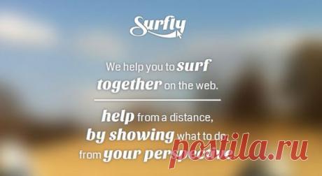 Surfly — совместная прогулка по вебу | Лайфхакер