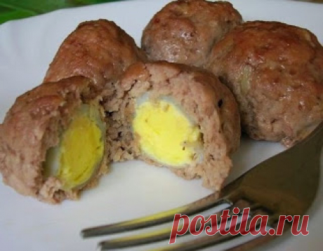 Лучшие кулинарные рецепты : Мини-зразы с начинкой