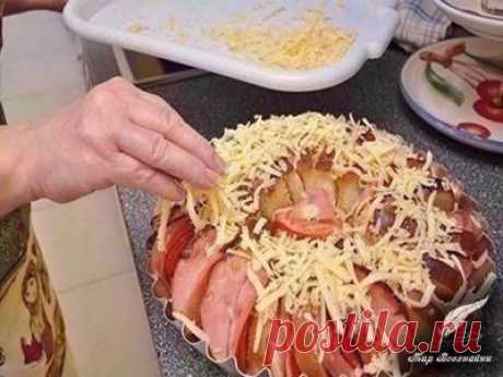Яичный коблер - восхитительный завтрак для всей семьи - Вкусные рецепты от Мир Всезнайки