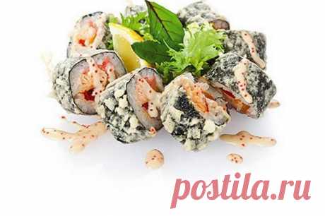 Горячие роллы - кулинарный рецепт на Повар.ру