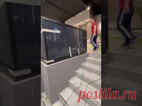 Стеклянные перила лестницы