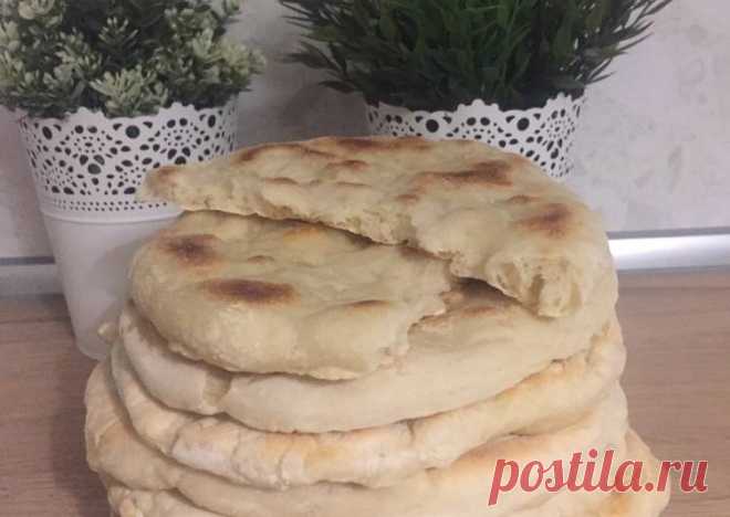 Базлама- турецкие лепешки Автор рецепта Виктория - Cookpad