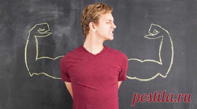 Как отличить мужчину от подделки?