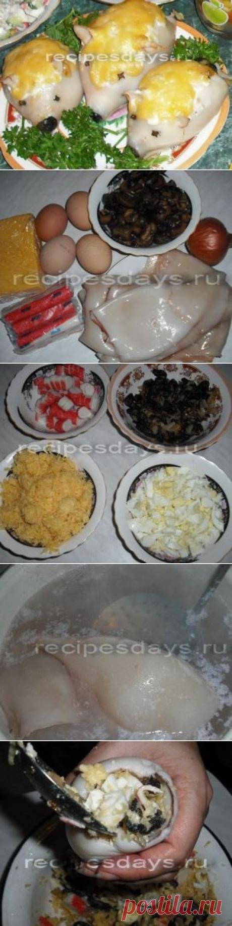 Поросята из кальмара | Рецепты дня