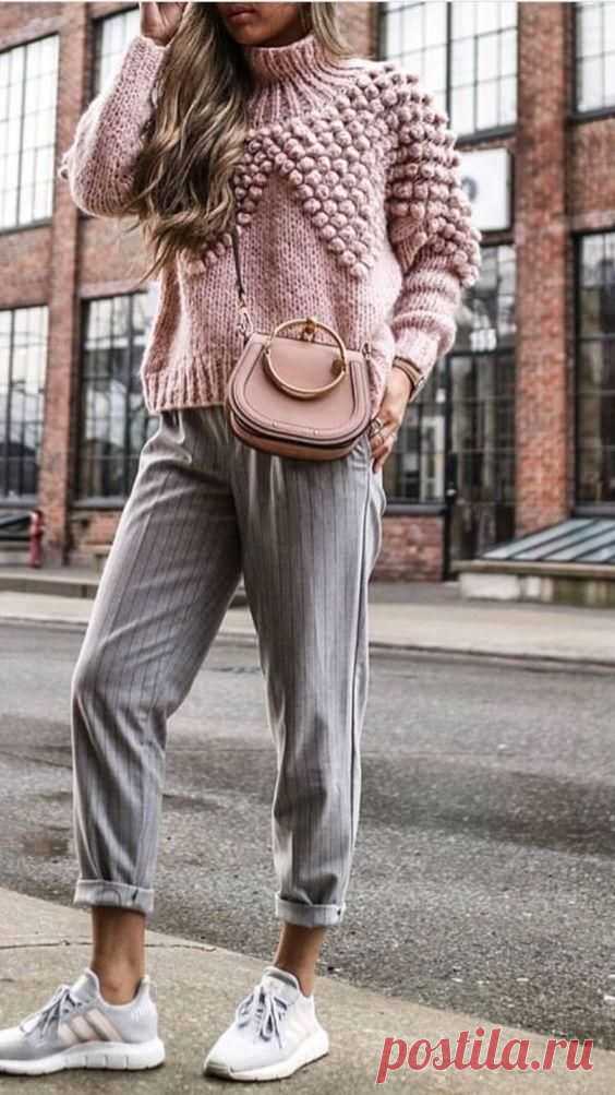 Warm Cozy Knitted Pompom Batwing Pullover Sweater. Shop beautiful Fall & Winter Fashion. Don't miss out on our Black Friday - Cyber Monday Sale. Subscribe to our Newsletter to get the Discount Code for our BUY 2 GET 1 50% OFF.  #fallfashion #fallstyle #winteroutfits #winterfashion #coat #sweaters #christmas #designer #sweatersforwomen #fashionideas #wintercoat #wintercollection #pullover #pulloveroutfit
