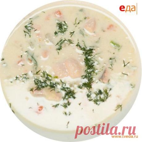 Финская уха с кетой