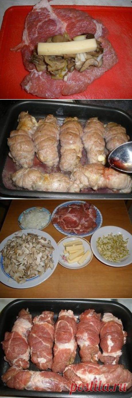 Свинные рульки в духовке.