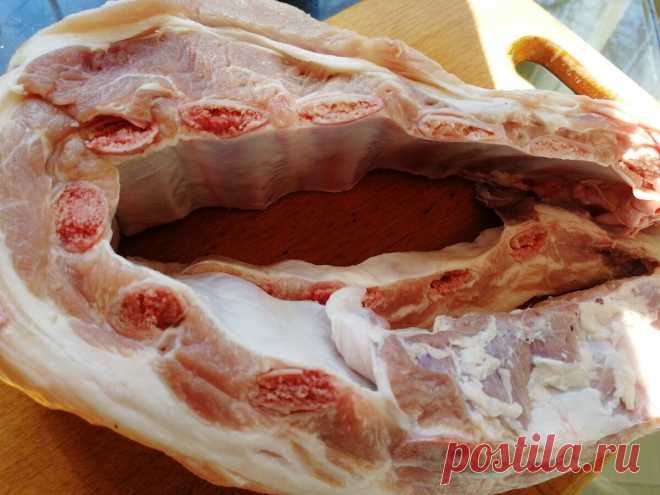 Лента свиных ребер в духовке. Я знаю, чем порадовать мужа) | Menaracook | Яндекс Дзен