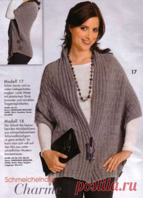 ЖИЛЕТ-ПОНЧО