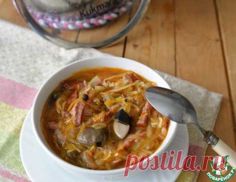Капустница по-чешски – кулинарный рецепт