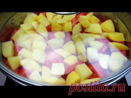 БОЖЕ КАК ВКУСНО и ЭЛЕМЕНТАРНО! Все СЛОЖИЛИ в кастрюлю и ЗАБЫЛИ на 1,5 ЧАСА! Вкусный УЖИН для семьи
