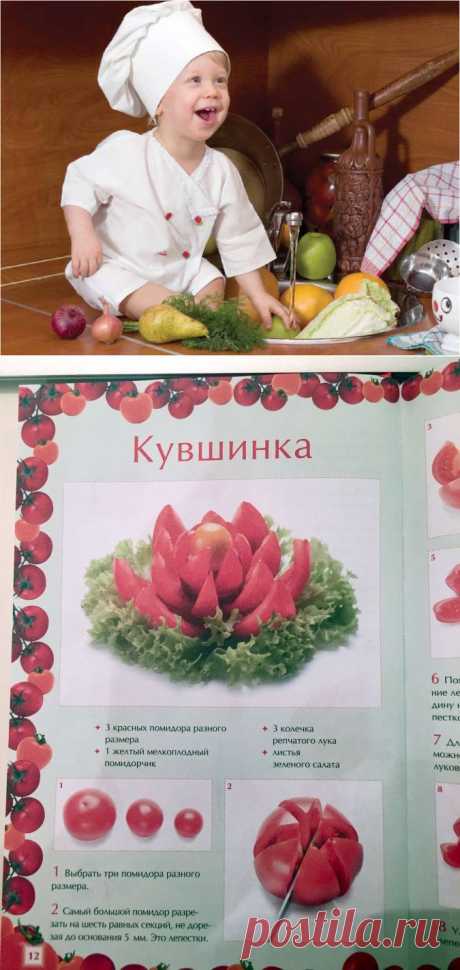 Обхохочешься: фантазии из помидоров и не только...