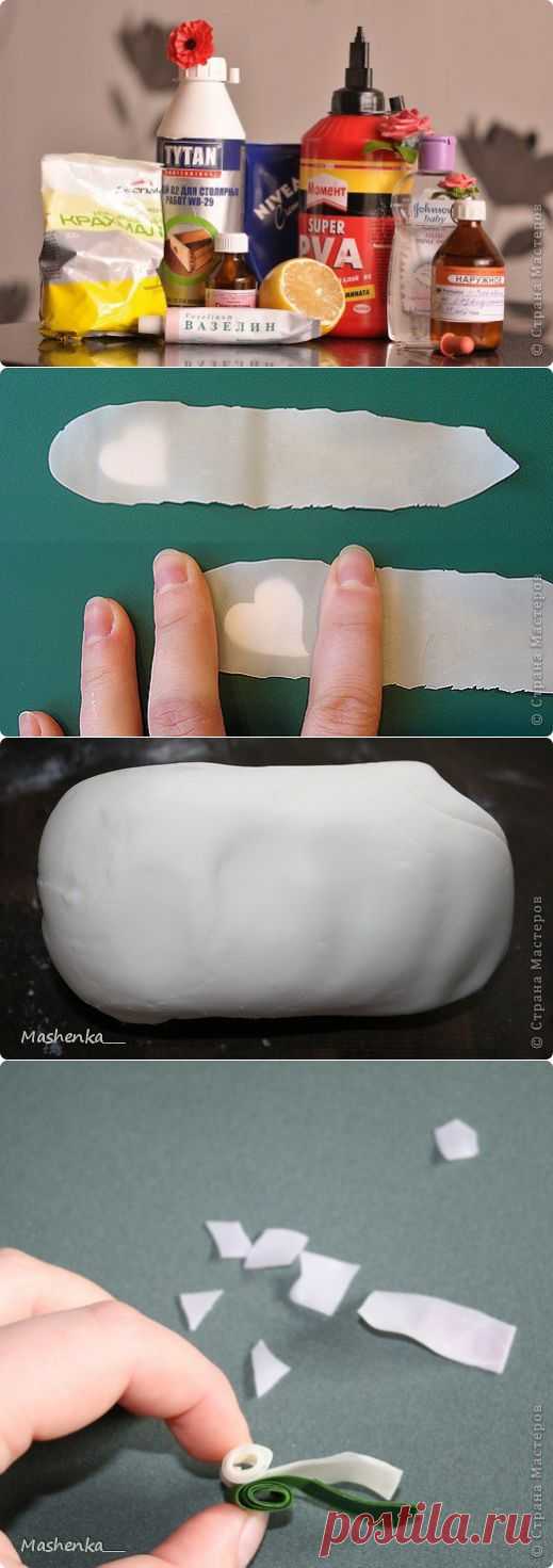 Улучшенный рецепт холодного фарфора