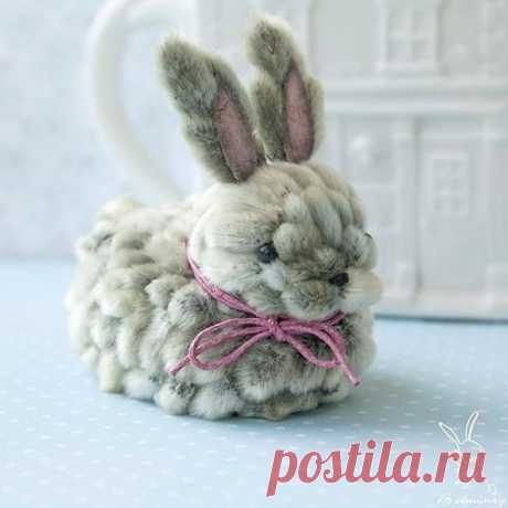 Зaйчик из вербы 😍