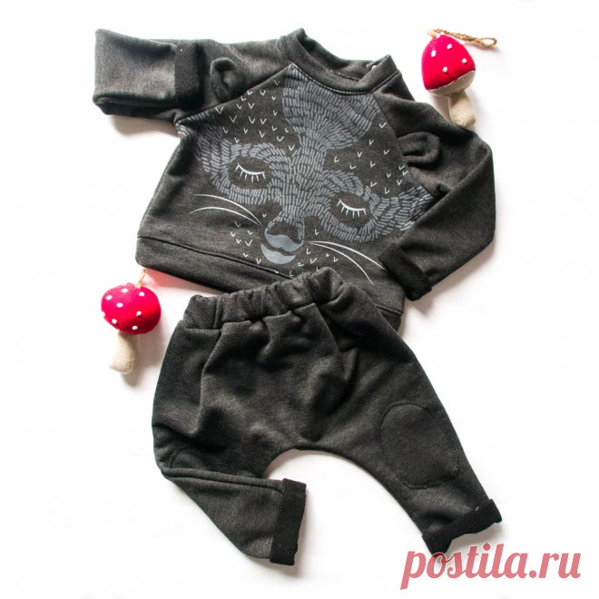 Купить детский костюм с енотиком от Be Fancy kidswear | Mellroot