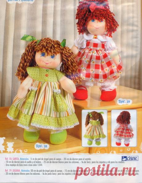 QUILI - 135. Журнал с выкройками текстильных кукол - Handmade-Paradise