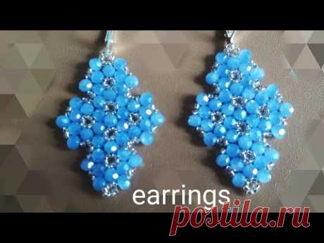 Earrings. DIY. Серьги - МК