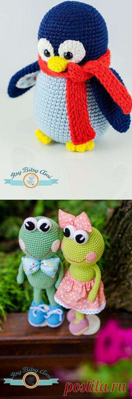 Itsy Bitsy Ami | Cute cuddly crocheted creatures, and more…