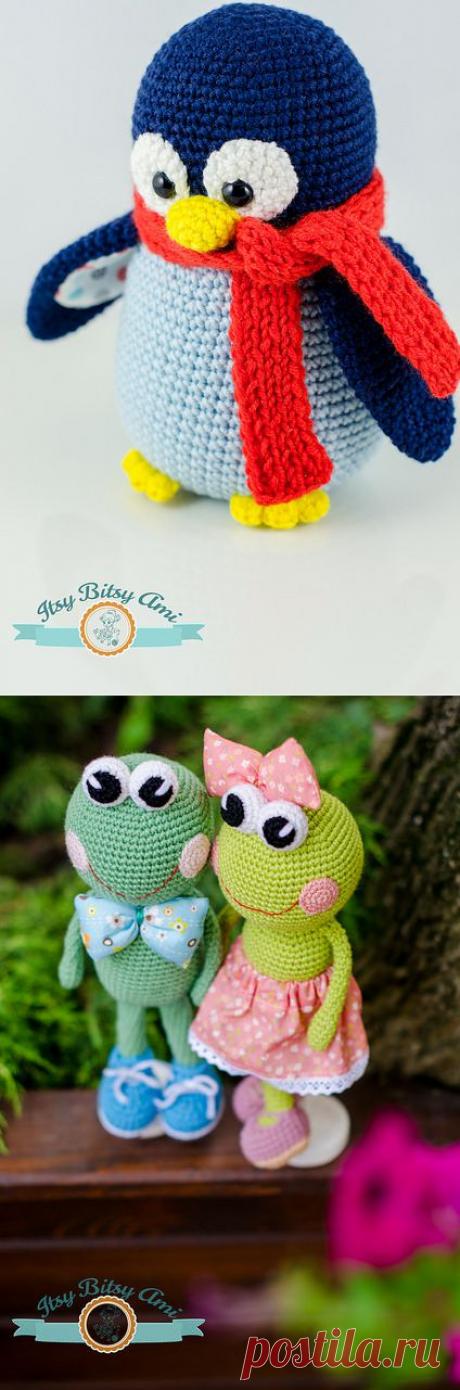 Itsy Bitsy Ami | Cute cuddly crocheted creatures, and more…