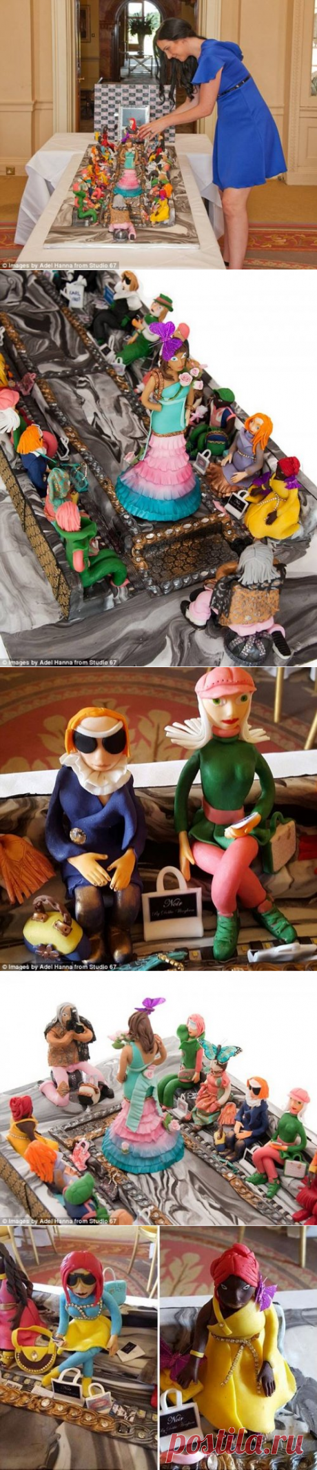 В Великобритании создали самый дорогой торт в мире (6 фото)