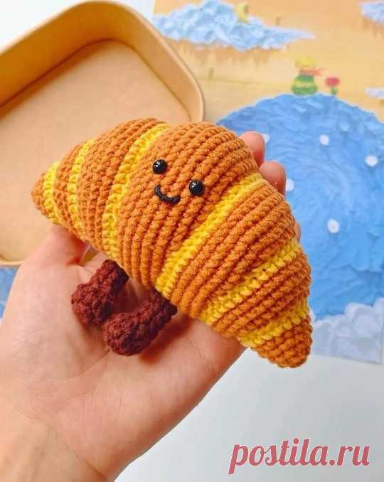Круассанчик крючком